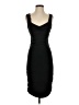 Express Solid Black Cocktail Dress Size S - photo 1
