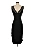 Express Solid Black Cocktail Dress Size S - photo 2