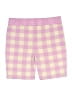 BP. Checkered-gingham Pink Shorts Size L - photo 2