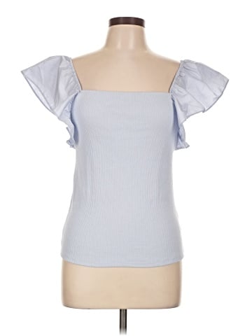 A New Day Short Sleeve Top (view 1)