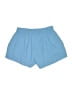 Surf Style Polka Dots Blue Shorts Size L - photo 2