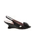 Prada Black Slingback Wedges Size EU 38 - photo 1