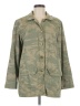 Current/Elliott 100% Cotton Camo Green Trenchcoat Size Med (2) - photo 1