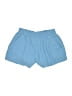 Surf Style Polka Dots Blue Shorts Size L - photo 1