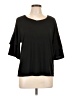 Assorted Brands Black 3/4 Sleeve T-Shirt Size L - photo 1