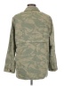 Current/Elliott 100% Cotton Camo Green Trenchcoat Size Med (2) - photo 2