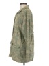 Current/Elliott 100% Cotton Camo Green Trenchcoat Size Med (2) - photo 5