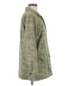 Current/Elliott 100% Cotton Camo Green Trenchcoat Size Med (2) - photo 4