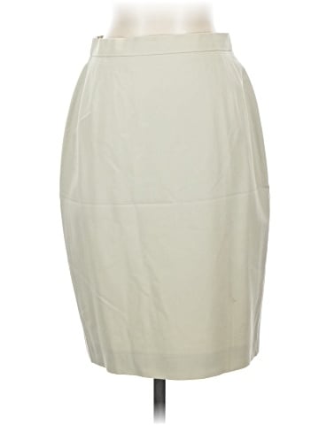 Escada by Margaretha Ley Wool Skirt (view 1)