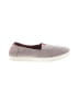 TOMS Gray Burgundy Flats Size 8 - photo 1