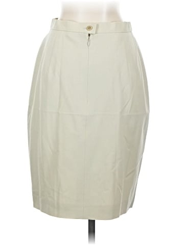 Escada by Margaretha Ley Wool Skirt (view 2)