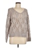 Unbranded Metallic Gray Pullover Sweater Size M (estimated) - photo 1