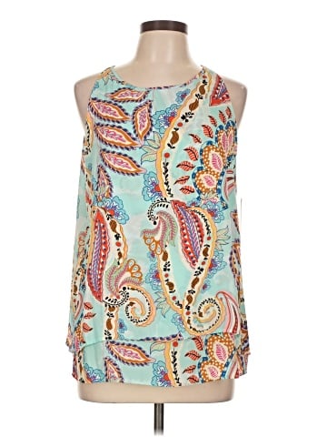 Zac & Rachel Sleeveless Blouse (view 1)
