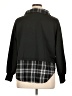 Shein Curve 100% Polyester Black Long Sleeve Blouse Size 1X - photo 2