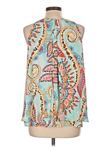Zac & Rachel Sleeveless Blouse (view 2)