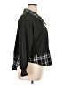 Shein Curve 100% Polyester Black Long Sleeve Blouse Size 1X - photo 4