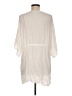 Francesca's 100% Rayon Ivory Kimono Size M - photo 2