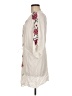 Francesca's 100% Rayon Ivory Kimono Size M - photo 5