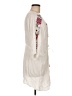 Francesca's 100% Rayon Ivory Kimono Size M - photo 4