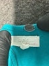Cupio Solid Teal Casual Dress Size L - photo 7