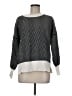 Unbranded Chevron-herringbone Black Pullover Sweater Size M - photo 1