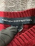 French Connection Solid Burgundy Pullover Sweater Size S - photo 7