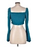 Unbranded Teal 3/4 Sleeve Blouse Size M - photo 2