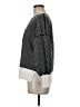 Unbranded Chevron-herringbone Black Pullover Sweater Size M - photo 5