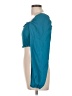 Unbranded Teal 3/4 Sleeve Blouse Size M - photo 5