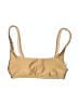 J.Crew Gold Swimsuit Top Size XXS - photo 1