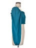 Unbranded Teal 3/4 Sleeve Blouse Size M - photo 4