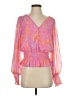 Ramy Brook 100% Polyester Pink 3/4 Sleeve Blouse Size XS - photo 1