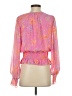 Ramy Brook 100% Polyester Pink 3/4 Sleeve Blouse Size XS - photo 2
