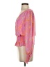 Ramy Brook 100% Polyester Pink 3/4 Sleeve Blouse Size XS - photo 5