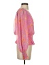 Ramy Brook 100% Polyester Pink 3/4 Sleeve Blouse Size XS - photo 4