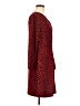 MICHAEL Michael Kors Animal Print Red Cocktail Dress Size M - photo 4