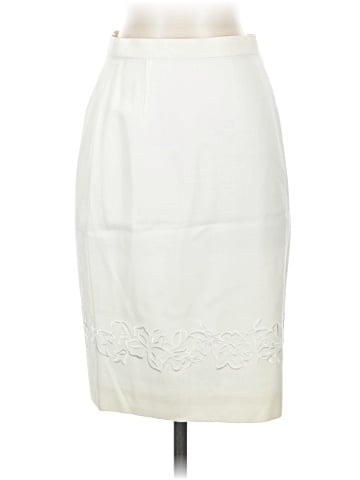 Escada by Margaretha Ley Wool Skirt (view 1)