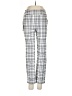 up! Plaid Gray Casual Pants Size 2 - photo 1