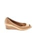 Cole Haan Tan Wedges Size 5 - photo 1