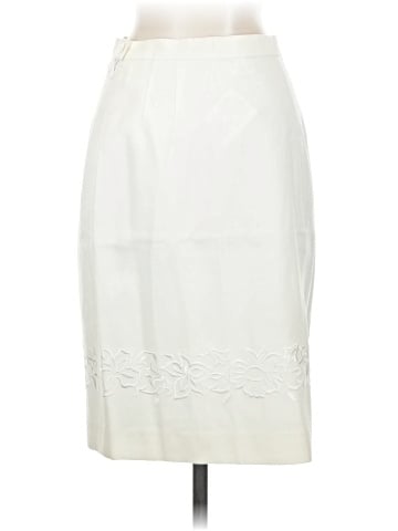 Escada by Margaretha Ley Wool Skirt (view 2)