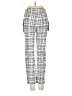 up! Plaid Gray Casual Pants Size 2 - photo 2