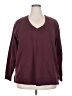 LIVI Burgundy Pullover Sweater Size 18 - 20 Plus - photo 1