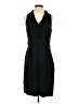 Unbranded Solid Black Cocktail Dress Size S (estimated) - photo 1