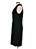 Unbranded Solid Black Cocktail Dress Size S (estimated) - photo 5