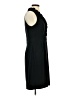 Unbranded Solid Black Cocktail Dress Size S (estimated) - photo 4