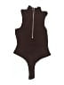 Meshki Brown Bodysuit Size S - photo 1