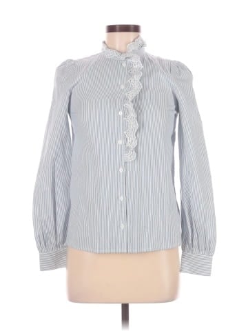 Sézane Long Sleeve Blouse (view 1)