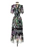Maaji Print Black Cocktail Dress Size S (estimated) - photo 2