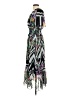 Maaji Print Black Cocktail Dress Size S (estimated) - photo 5