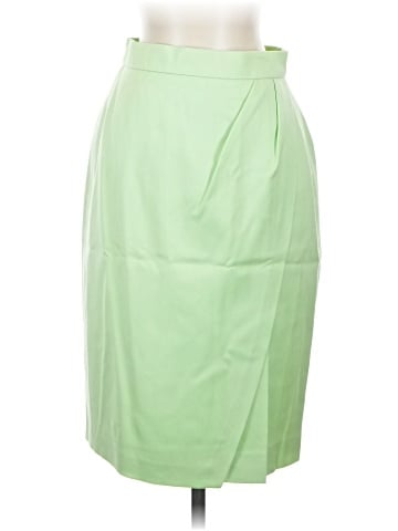 Escada by Margaretha Ley Wool Skirt (view 1)